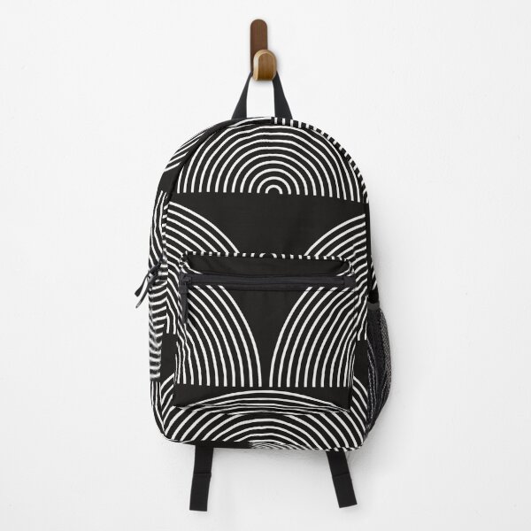 Item preview, Modern graphic pattern in black and white with a nice color effect designed and sold by marina63.