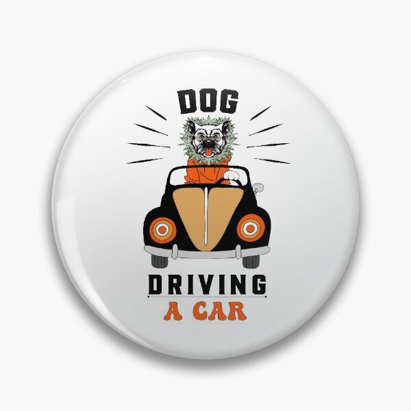 Item preview,  Dog Driving A Car designed and sold by LouzaArte.