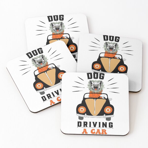 Item preview,  Dog Driving A Car designed and sold by LouzaArte.