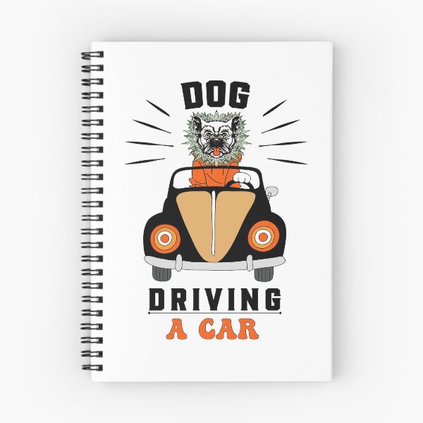 Item preview,  Dog Driving A Car designed and sold by LouzaArte.