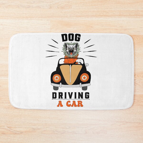 Item preview,  Dog Driving A Car designed and sold by LouzaArte.