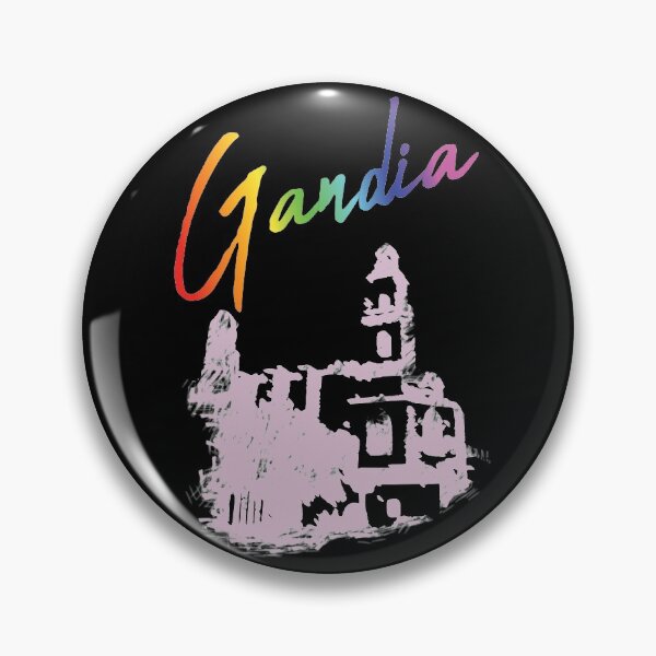 Item preview, Gandia, una ciutat de la Comunitat Valenciana designed and sold by StencilMyst ..