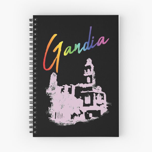 Item preview, Gandia, una ciutat de la Comunitat Valenciana designed and sold by StencilMyst ..
