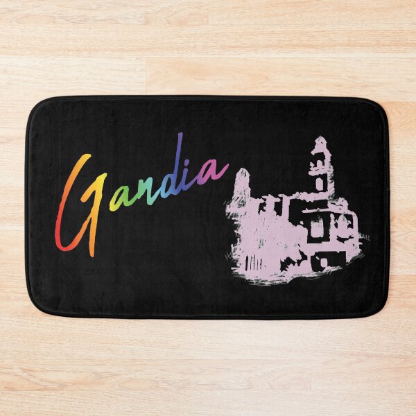 Item preview, Gandia, una ciutat de la Comunitat Valenciana designed and sold by StencilMyst ..