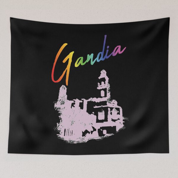 Item preview, Gandia, una ciutat de la Comunitat Valenciana designed and sold by StencilMyst ..