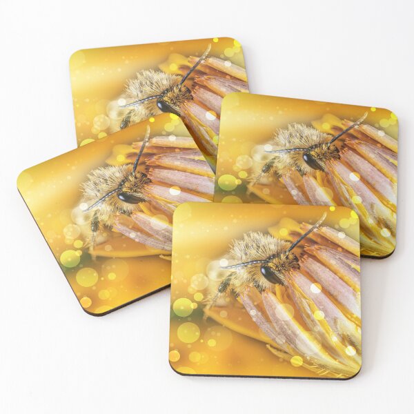 Item preview, Golden Times | The dark-fringed trouser bee designed and sold by BBPGallery.