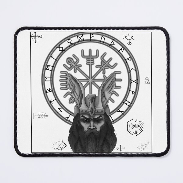 Item preview, Odin designed and sold by Hysteriart.