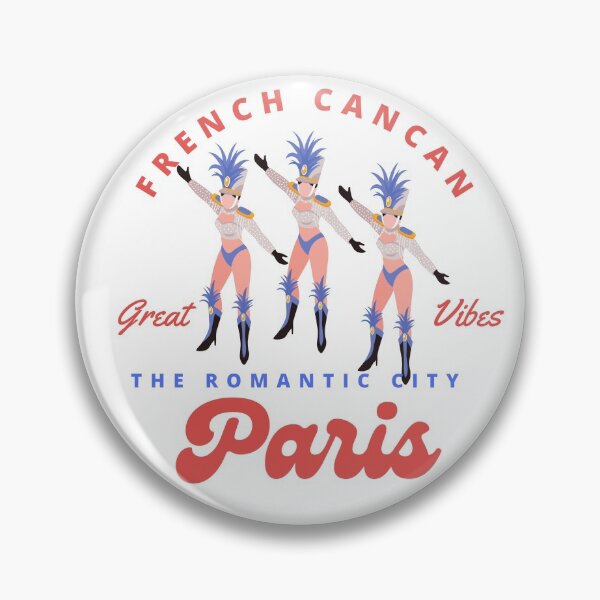 Item preview, French Cancan, Paris the romantic city designed and sold by Janeblonde.