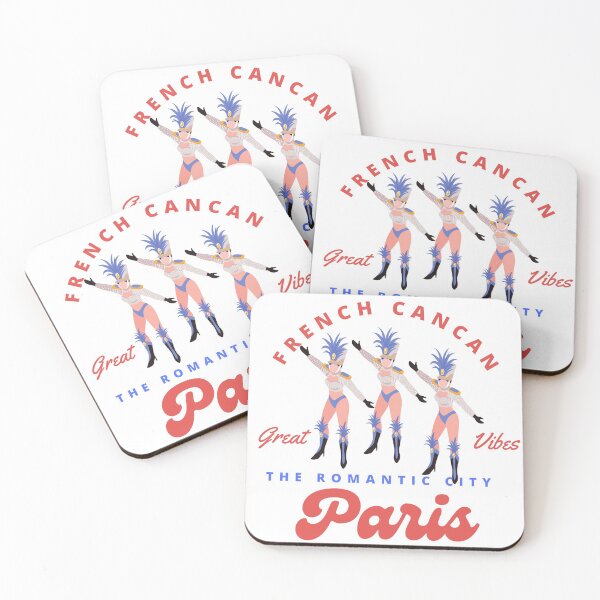 Item preview, French Cancan, Paris the romantic city designed and sold by Janeblonde.