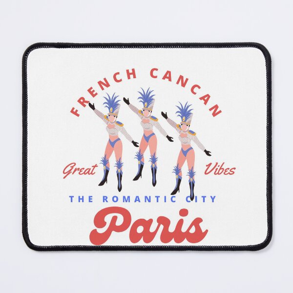 Item preview, French Cancan, Paris the romantic city designed and sold by Janeblonde.