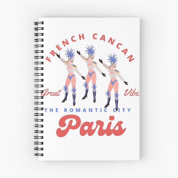 Item preview, French Cancan, Paris the romantic city designed and sold by Janeblonde.