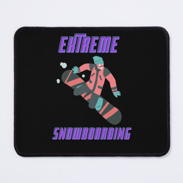 Item preview, Extreme Snowboarder Jumping Over designed and sold by The-Muse.
