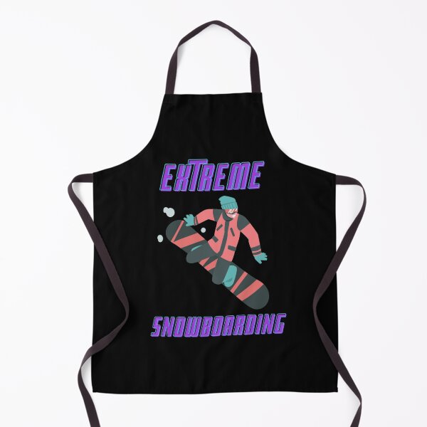 Item preview, Extreme Snowboarder Jumping Over designed and sold by The-Muse.