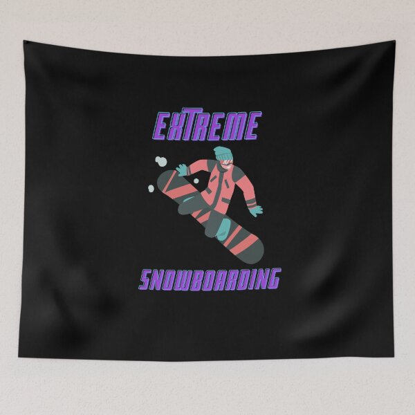 Item preview, Extreme Snowboarder Jumping Over designed and sold by The-Muse.