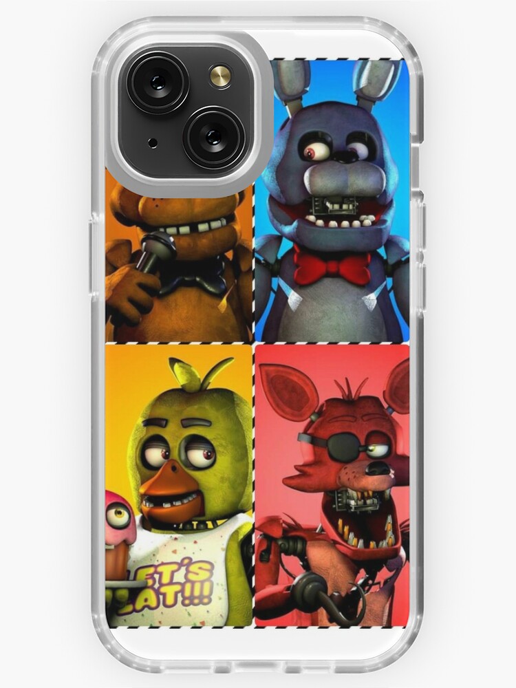 FNAF Security Breach Glam Rock Freddy, Gregory and Vanny  iPhone Case for  Sale by Darkodra