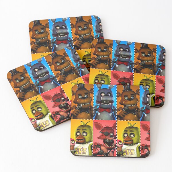 Item preview, Violación de seguridad de Fnaf designed and sold by lojy-pink.