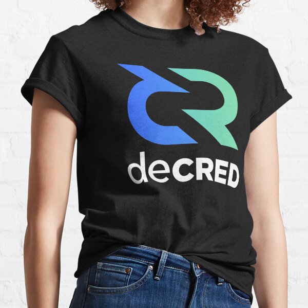Decred cryptocurrency - Decred DCR Classic T-Shirt