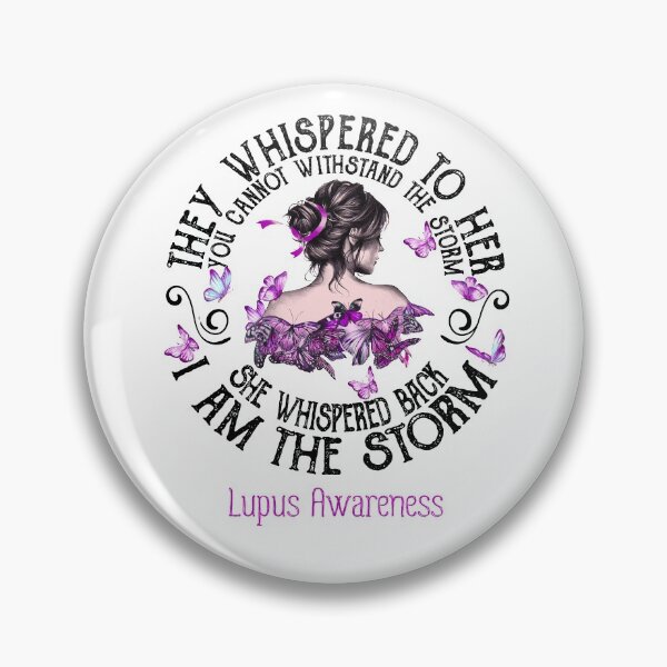 Item preview, Women Lupus Warrior I Am The Storm designed and sold by Grooffos.
