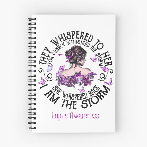 Item preview, Women Lupus Warrior I Am The Storm designed and sold by Grooffos.