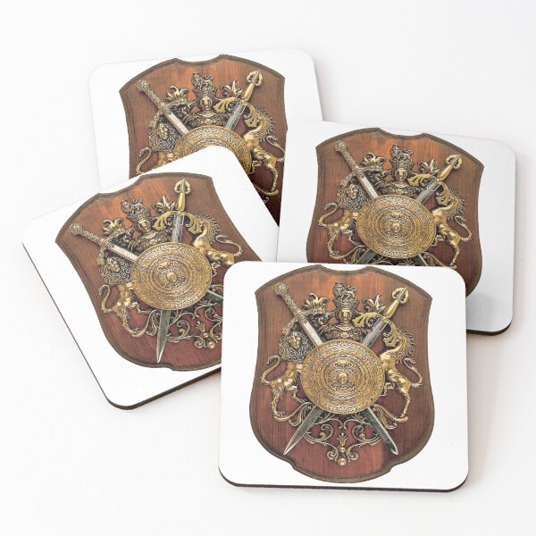 Item preview, Royal sign of swords and Armour designed and sold by VIVEK KUMAR RAI.