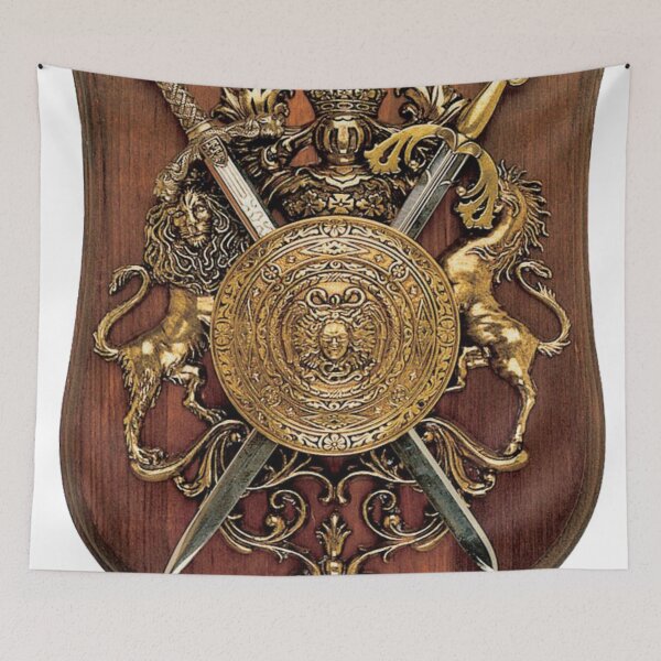 Item preview, Royal sign of swords and Armour designed and sold by VIVEK KUMAR RAI.