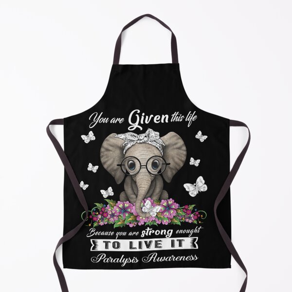 Item preview, Paralysis Warrior Cute Elephant Lover Gifts designed and sold by Adropine.