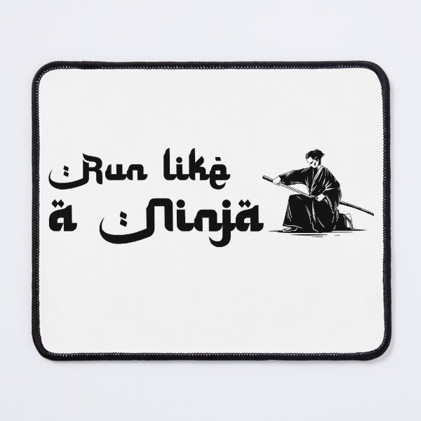 Item preview, Run Like a Ninja designed and sold by ErmessThiings.