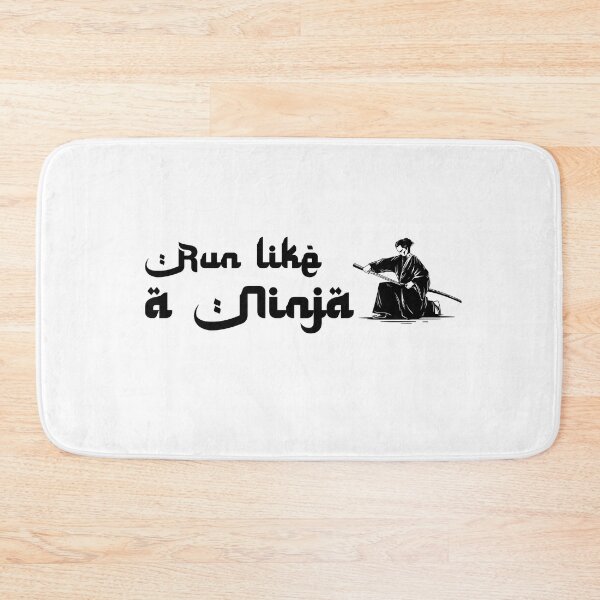 Item preview, Run Like a Ninja designed and sold by ErmessThiings.