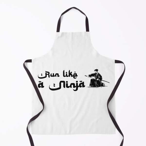 Item preview, Run Like a Ninja designed and sold by ErmessThiings.