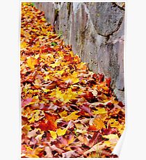 Piling Up Fast Poster