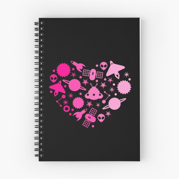 Item preview, alien happy valentines day heart pink  designed and sold by Gossip Rag.