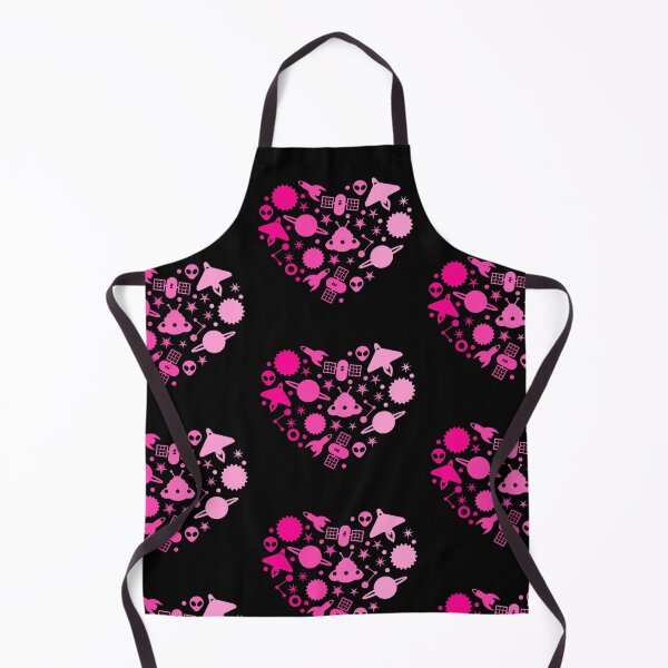Item preview, alien happy valentines day heart pink  designed and sold by Gossip Rag.