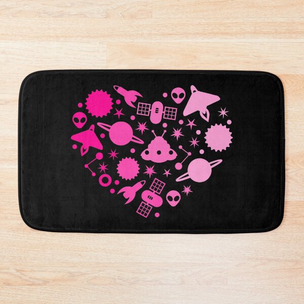 Item preview, alien happy valentines day heart pink  designed and sold by Gossip Rag.