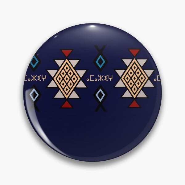 Item preview, Copie de Copie de original amasigh pattern - proud to be Kabyle and Berber designed and sold by raninou.