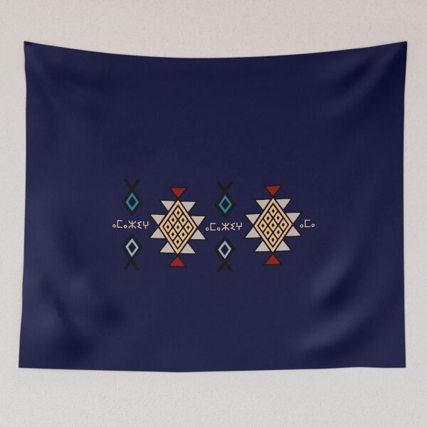 Item preview, Copie de Copie de original amasigh pattern - proud to be Kabyle and Berber designed and sold by raninou.