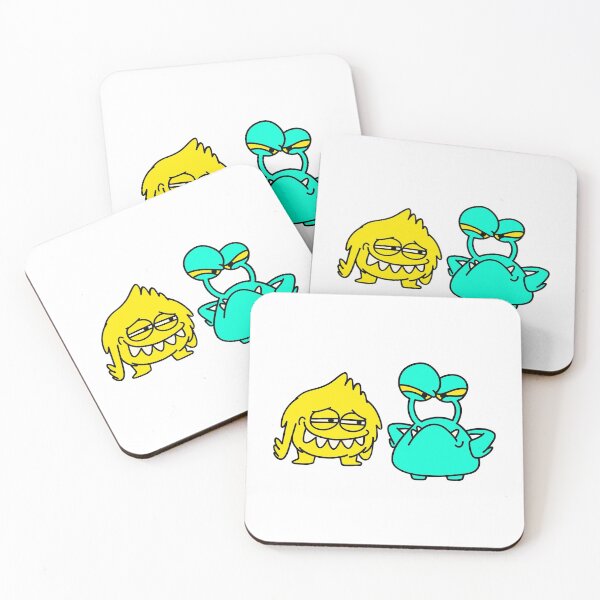 Item preview, Cute Monsters designed and sold by MoaaStore.