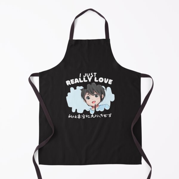 Item preview, I Just Really Love Anime designed and sold by yochatees.