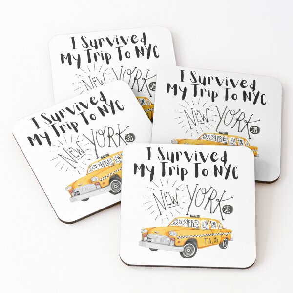 Item preview, I Survived My Trip To NYC designed and sold by M &.