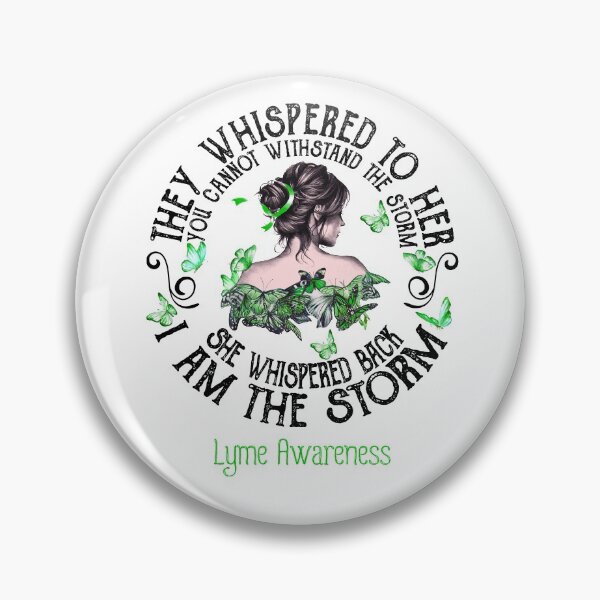 Item preview, Women Lyme Warrior I Am The Storm designed and sold by Grooffos.