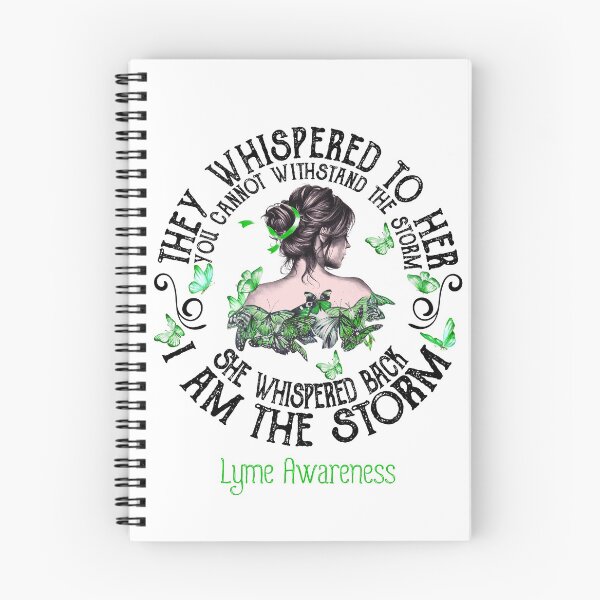 Item preview, Women Lyme Warrior I Am The Storm designed and sold by Grooffos.