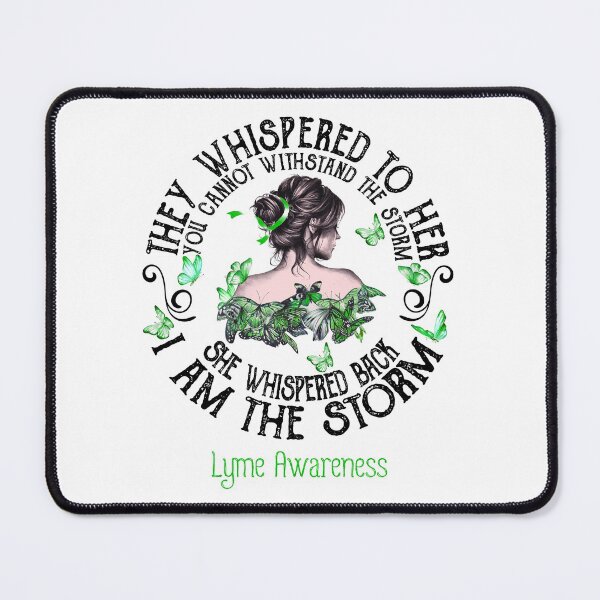 Item preview, Women Lyme Warrior I Am The Storm designed and sold by Grooffos.