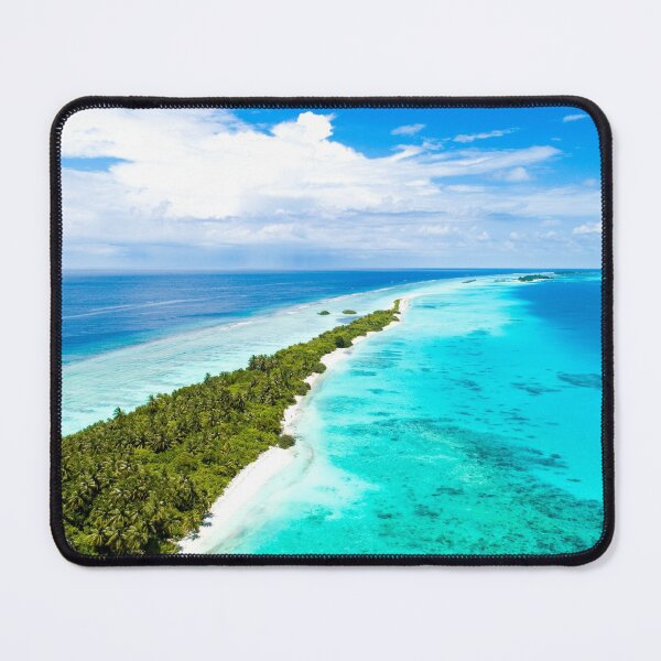Item preview, Maldives Island Turquoise Ocean designed and sold by newburyboutique.