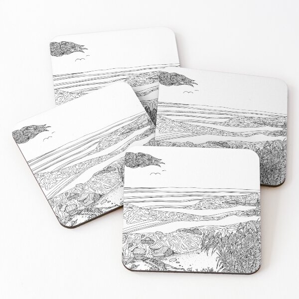 Item preview, Coolum Bay designed and sold by JojoMimic.