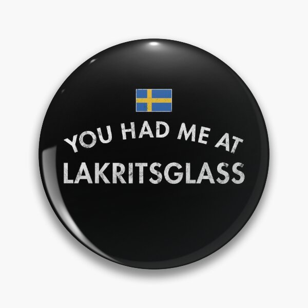 Item preview, You Had Me At Lakritsglass designed and sold by twHistory.