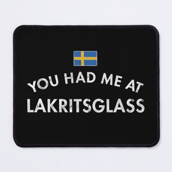 Item preview, You Had Me At Lakritsglass designed and sold by twHistory.