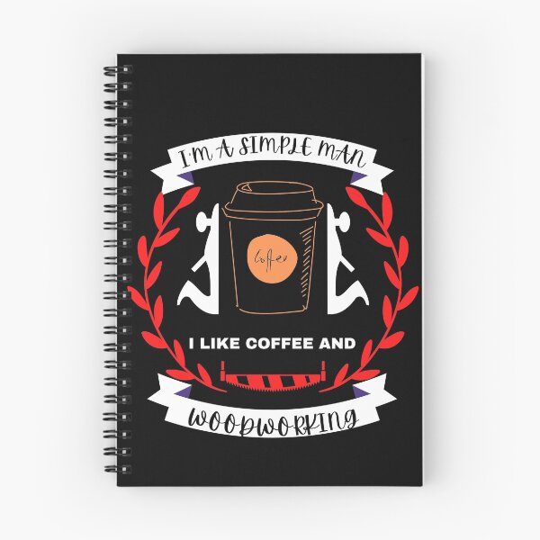 Item preview, Coffee And Woodworking -  Woodworking Carpentry Fun Graphic - Fun Woodworking Gifts  designed and sold by WoodWorkingInc.
