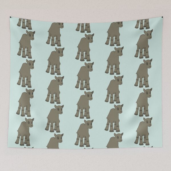 Item preview, Gray Goat designed and sold by frogsandbogs.