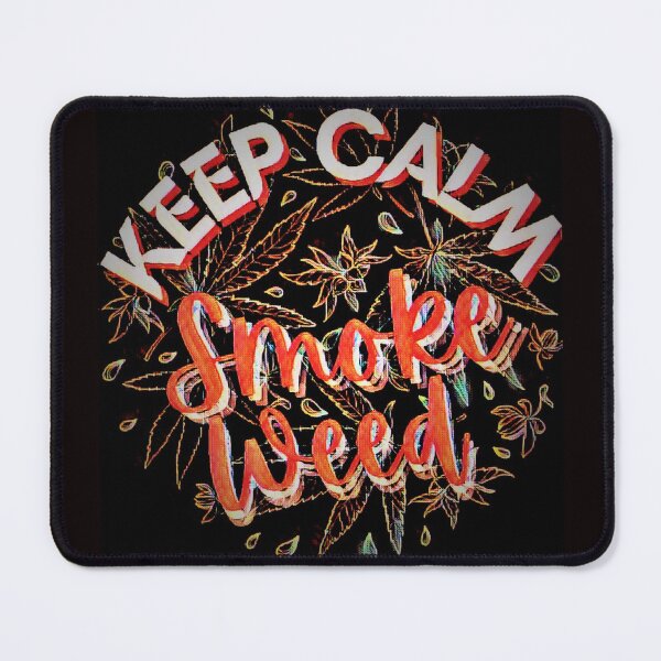 Item preview, KEEP CALM SMOKE WEED Cannatees designed and sold by jmed70.