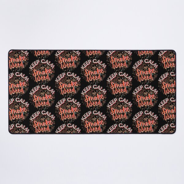 Item preview, KEEP CALM SMOKE WEED Cannatees designed and sold by jmed70.
