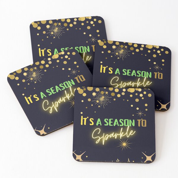 Item preview, Its The Season To Sparkle designed and sold by DeevaValli.